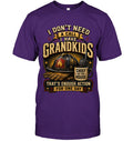 Short Sleeve Tee — Purple