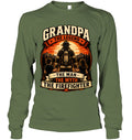 Long Sleeve — Military Green