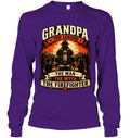 Long Sleeve — Purple