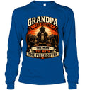 Long Sleeve — Royal