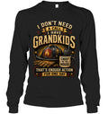 Long Sleeve — Black