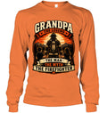 Long Sleeve — Safety Orange