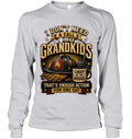 Long Sleeve — Ash Grey