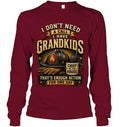 Long Sleeve — Cardinal Red