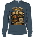 Long Sleeve — Dark Heather