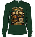 Long Sleeve — Forest Green