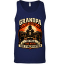 Tank — Navy