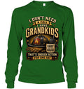 Long Sleeve — Irish Green