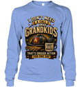 Long Sleeve — Light Blue