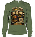 Long Sleeve — Military Green