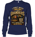 Long Sleeve — Navy