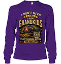 Long Sleeve — Purple