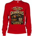 Long Sleeve — Red