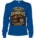 Long Sleeve — Royal