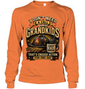 Long Sleeve — Safety Orange