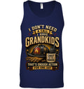 Tank — Navy