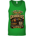 Tank — Neon Green
