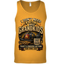 Tank — Orange