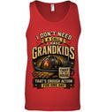 Tank — Red