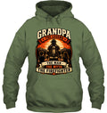 Hoodie — Military Green