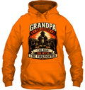 Hoodie — Safety Orange