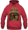 Hoodie — Cardinal Red
