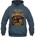 Hoodie — Dark Heather