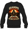 Sweatshirt — Black