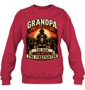 Sweatshirt — Deep Red