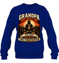 Sweatshirt — Deep Royal