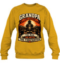 Sweatshirt — Gold