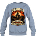 Sweatshirt — Light Blue
