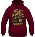 Hoodie — Maroon