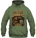 Hoodie — Military Green