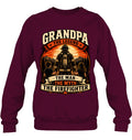 Sweatshirt — Maroon