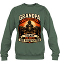 Sweatshirt — Military Green