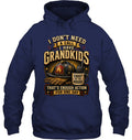 Hoodie — Navy