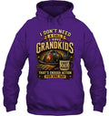 Hoodie — Purple