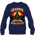 Sweatshirt — Navy