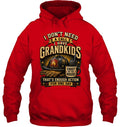 Hoodie — Red