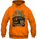 Hoodie — Safety Orange