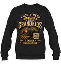 Sweatshirt — Black