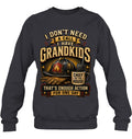 Sweatshirt — Dark Heather