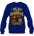 Sweatshirt — Deep Royal