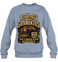 Sweatshirt — Light Blue