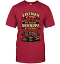 Short Sleeve Tee — Deep Red