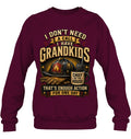 Sweatshirt — Maroon