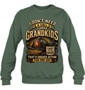 Sweatshirt — Military Green