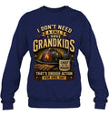 Sweatshirt — Navy