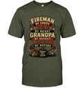Short Sleeve Tee — Fatigue Green